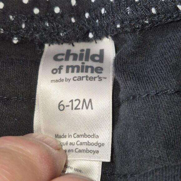 6 PC, 1 Shirt, 2 Panrs, 1 Sleeper, 1 Halloween Outfir and 1 Overall Skirt, 12 M. - Picture 16 of 16